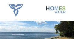 Desktop Screenshot of homes-water.com